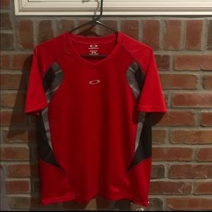 Oakley dri-fit workout tee